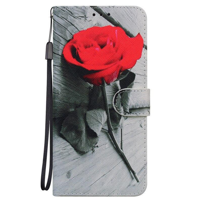 Redmi9T Magnetic Leather Phone Case on For Xiaomi Redmi 9T 9AT 9A 9C NFC Redmi9 9 T A Power 9Prime Wallet Book Cute Cover Colorful Premium Leather Wrist Strap Viewing Stand Magnetic Folio Inner Protective Flip Cover