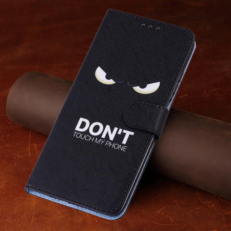 Redmi9T Magnetic Leather Phone Case on For Xiaomi Redmi 9T 9AT 9A 9C NFC Redmi9 9 T A Power 9Prime Wallet Book Cute Cover Colorful Premium Leather Wrist Strap Viewing Stand Magnetic Folio Inner Protective Flip Cover