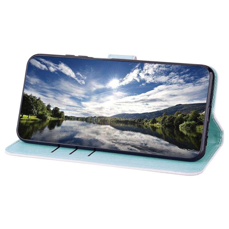 Redmi9T Magnetic Leather Phone Case on For Xiaomi Redmi 9T 9AT 9A 9C NFC Redmi9 9 T A Power 9Prime Wallet Book Cute Cover Colorful Premium Leather Wrist Strap Viewing Stand Magnetic Folio Inner Protective Flip Cover