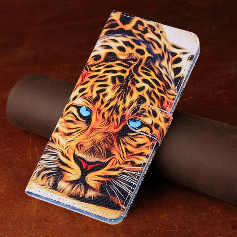 Redmi9T Magnetic Leather Phone Case on For Xiaomi Redmi 9T 9AT 9A 9C NFC Redmi9 9 T A Power 9Prime Wallet Book Cute Cover Colorful Premium Leather Wrist Strap Viewing Stand Magnetic Folio Inner Protective Flip Cover