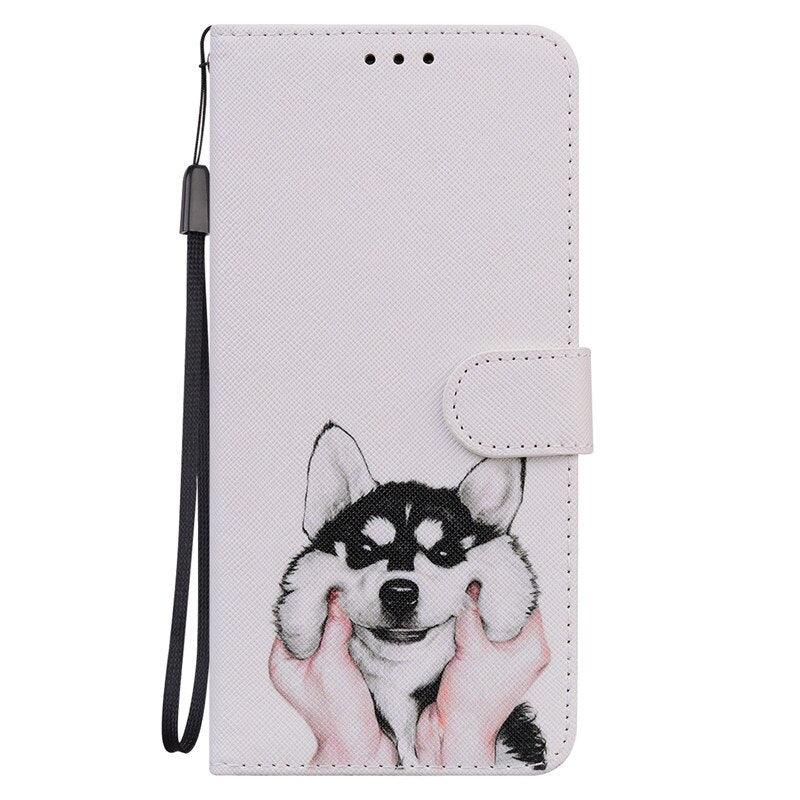 Redmi9T Magnetic Leather Phone Case on For Xiaomi Redmi 9T 9AT 9A 9C NFC Redmi9 9 T A Power 9Prime Wallet Book Cute Cover Colorful Premium Leather Wrist Strap Viewing Stand Magnetic Folio Inner Protective Flip Cover