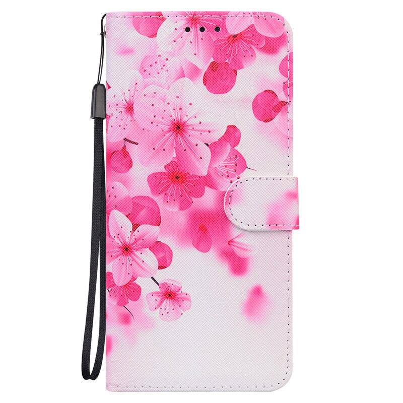 Redmi9T Magnetic Leather Phone Case on For Xiaomi Redmi 9T 9AT 9A 9C NFC Redmi9 9 T A Power 9Prime Wallet Book Cute Cover Colorful Premium Leather Wrist Strap Viewing Stand Magnetic Folio Inner Protective Flip Cover