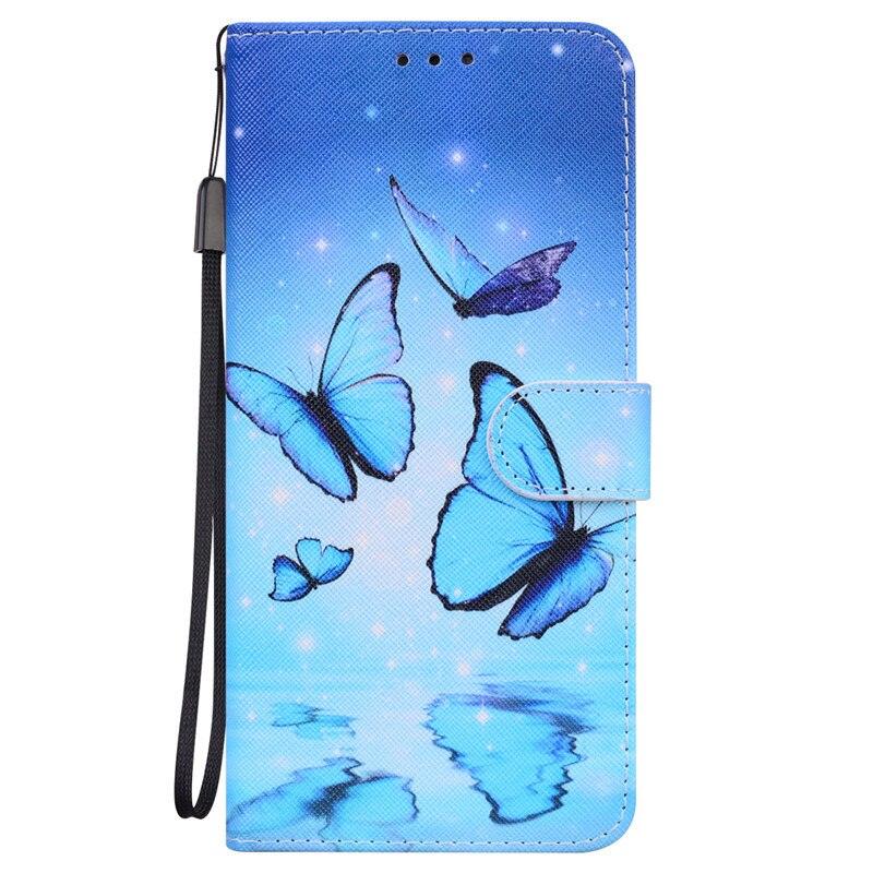 Redmi9T Magnetic Leather Phone Case on For Xiaomi Redmi 9T 9AT 9A 9C NFC Redmi9 9 T A Power 9Prime Wallet Book Cute Cover Colorful Premium Leather Wrist Strap Viewing Stand Magnetic Folio Inner Protective Flip Cover