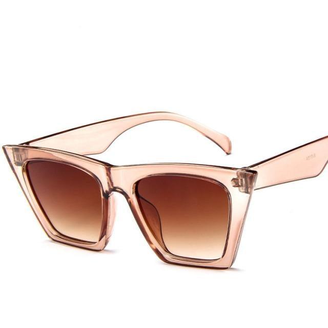 Retro Aviator Oversized Square Classic Alloy Frame glasses Sunglasses For  Women/Men Luxury Glasses For Women Eyewear Women