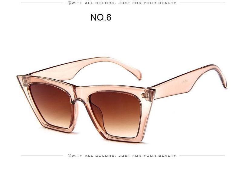 Retro Aviator Oversized Square Classic Alloy Frame glasses Sunglasses For  Women/Men Luxury Glasses For Women Eyewear Women