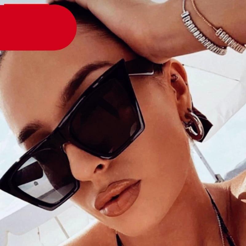 Retro Aviator Oversized Square Classic Alloy Frame glasses Sunglasses For  Women/Men Luxury Glasses For Women Eyewear Women