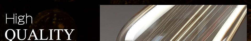 Retro Edison Bulb ST64 A19 T45 G80 G95 G125 Incandescent Light Bulb E27 220V 40W filament bulb lighting tubes Edison