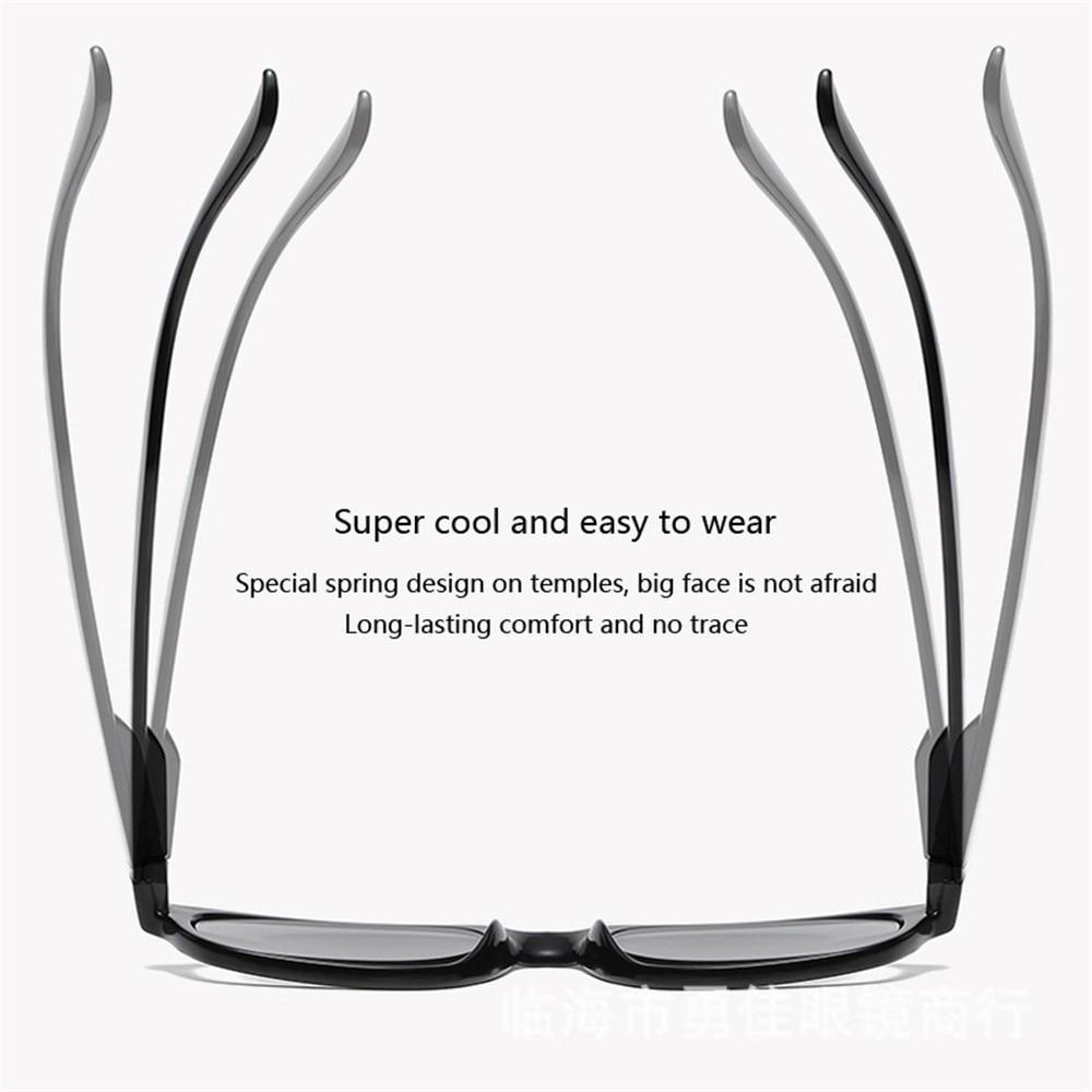 Retro Polarized Sunglasses Men Women Flat Top Square Driving Glasses Sunglasses Shade Goggles Retro Rectangle Sunglasses Women and Men Vintage  Square Sun Glasses UV Protection Glasses