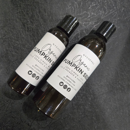 Pumpkin Seed Oil– Prostate & Hair Support