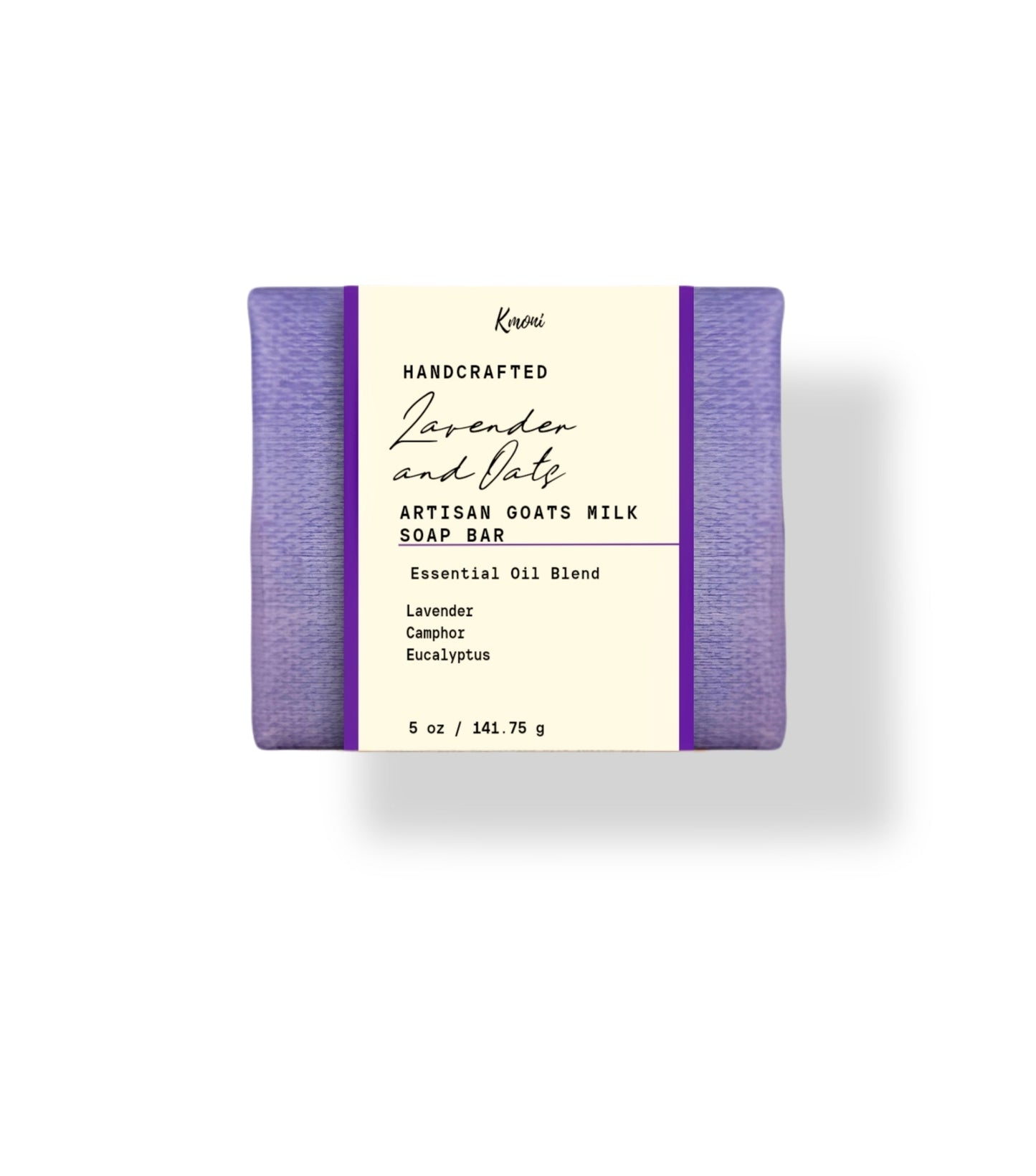 Lavender and Oats Goats Milk Artisan Soap