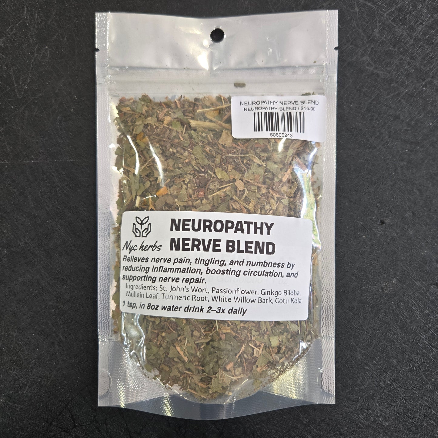 Neuropathy Nerve Herbal Blend