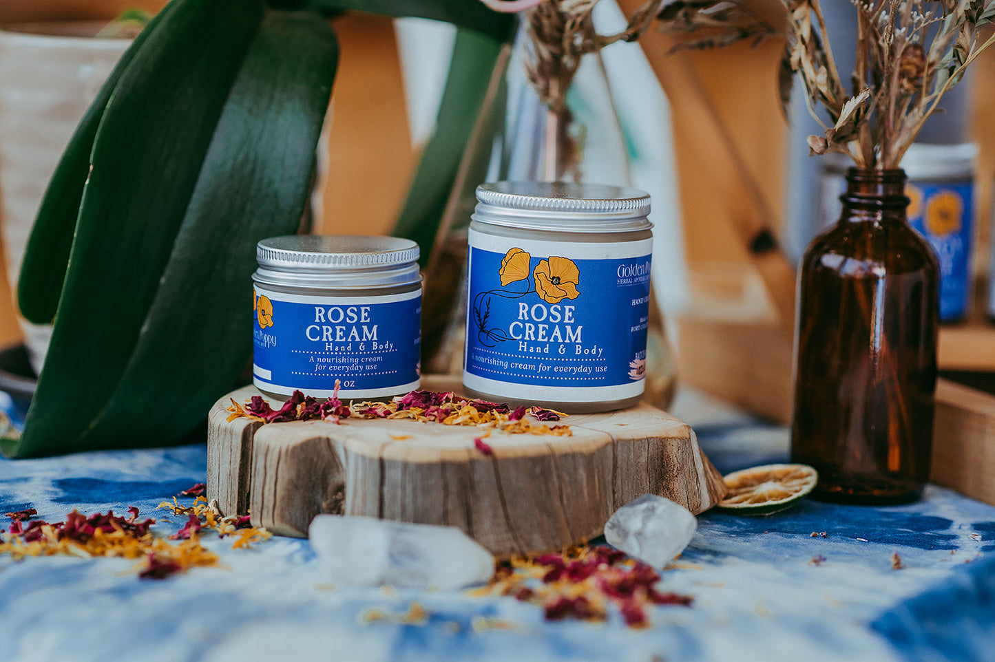 Rose Body Cream, 2 oz