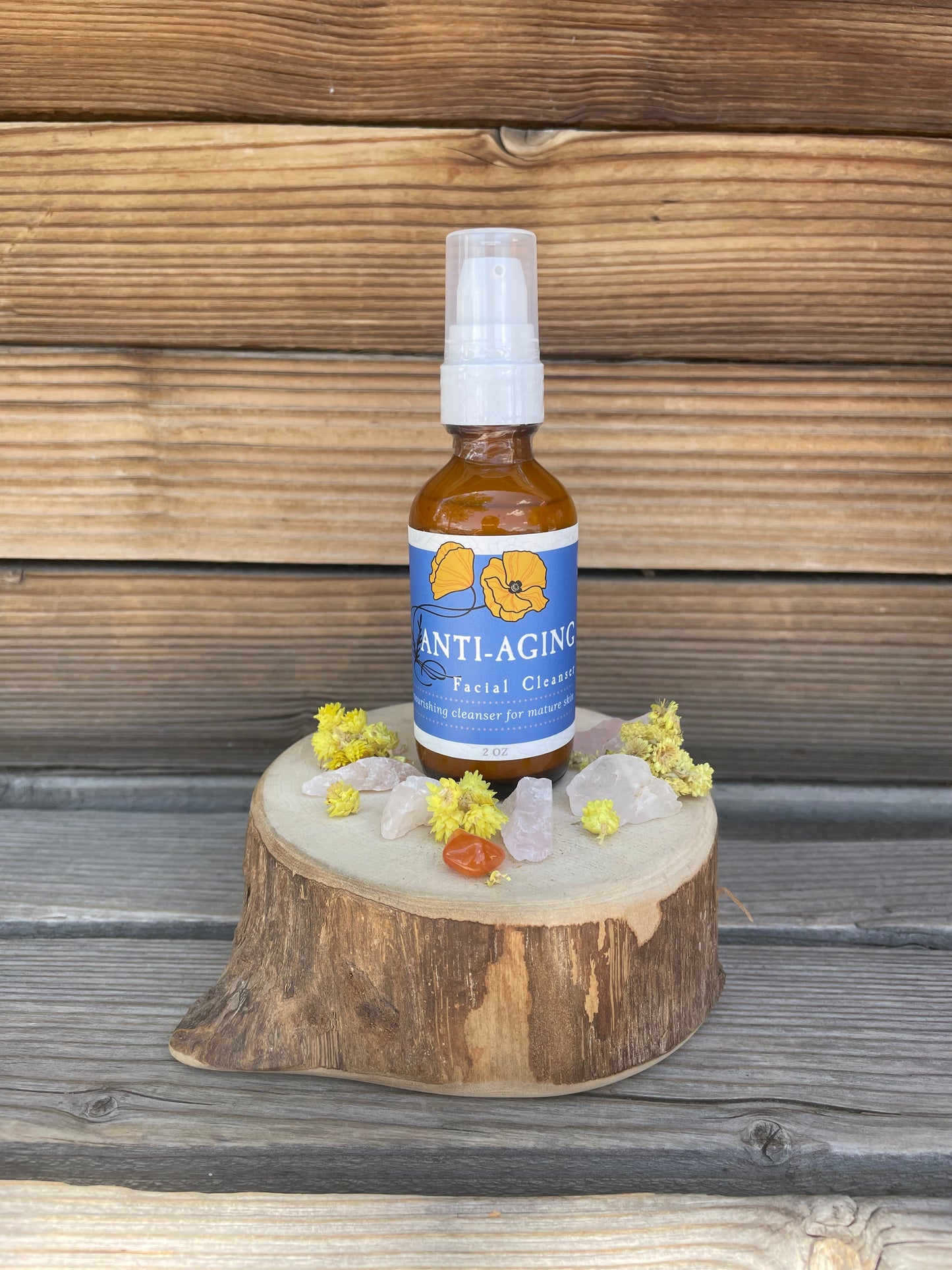 Anti-Aging Facial Cleanser, 2 oz