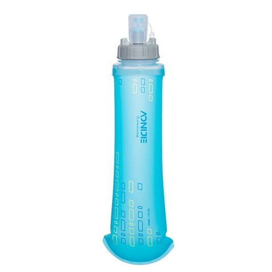 SD24 500ML Sports Hydration Experts Kettle BPA Free Soft Flask Water Bottle Mode Pull Switch Or Rotary Switch Soft Flask Collapsible Sports Water Bottle for Hydration Pack for Running Hiking Cycling Climbing