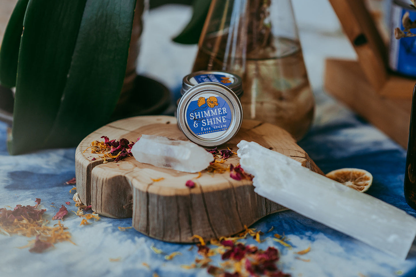 Shimmer & Shine Facial Glow, Tube