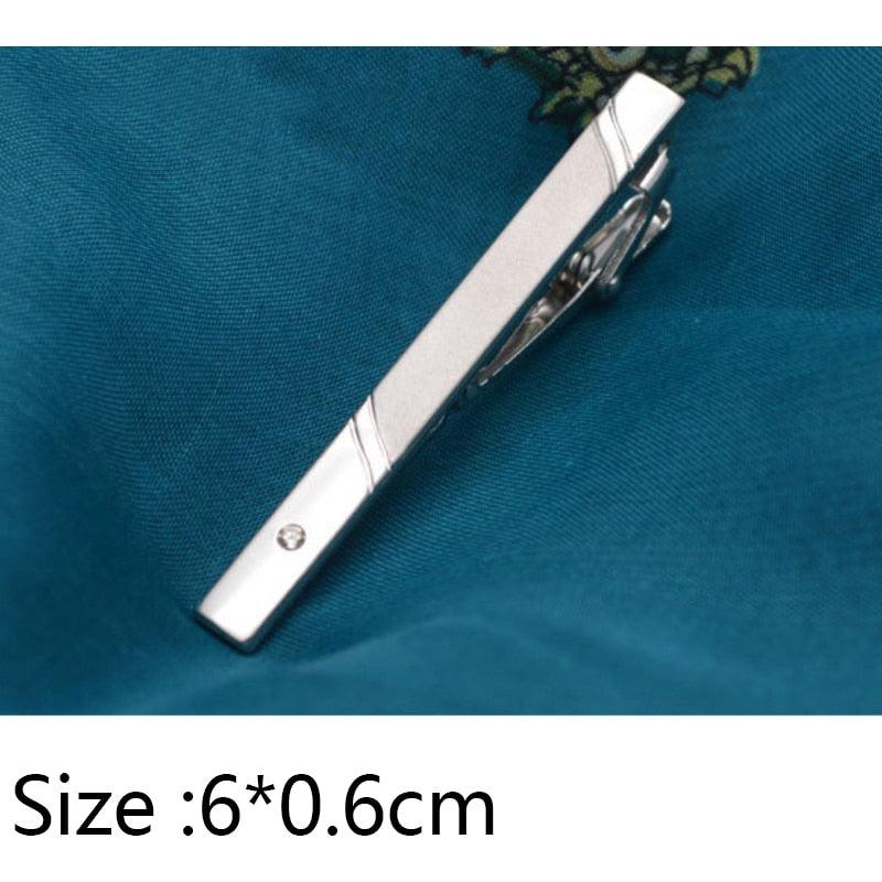 Simple Tie Clip Men Metal Copper Necktie Bar Clip Gold Silver Black 3 Bright Colors Best Gifts For Your Father Lover And Friends  Simple Classic Bar Clasp Practical Necktie Accessories Fashion Men Tie Clips Luxury Clothing Jewelry