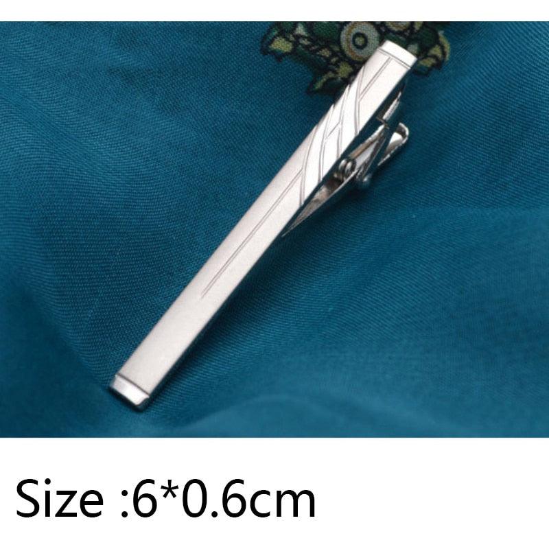 Simple Tie Clip Men Metal Copper Necktie Bar Clip Gold Silver Black 3 Bright Colors Best Gifts For Your Father Lover And Friends  Simple Classic Bar Clasp Practical Necktie Accessories Fashion Men Tie Clips Luxury Clothing Jewelry