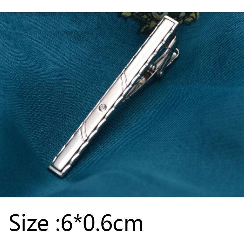 Simple Tie Clip Men Metal Copper Necktie Bar Clip Gold Silver Black 3 Bright Colors Best Gifts For Your Father Lover And Friends  Simple Classic Bar Clasp Practical Necktie Accessories Fashion Men Tie Clips Luxury Clothing Jewelry