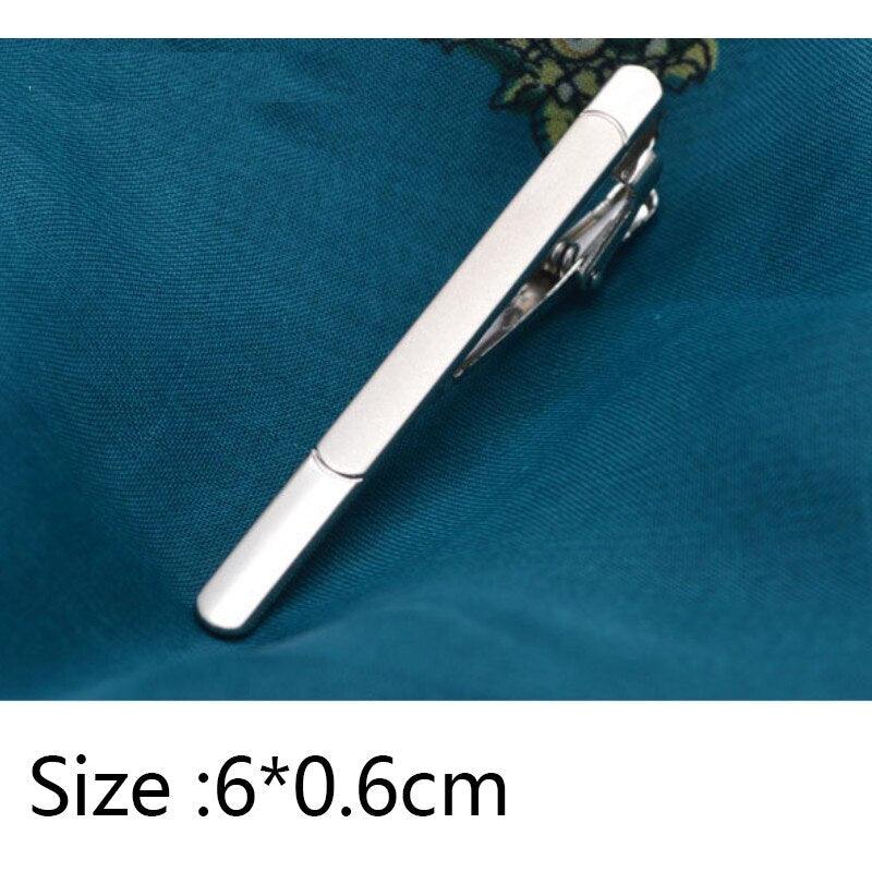 Simple Tie Clip Men Metal Copper Necktie Bar Clip Gold Silver Black 3 Bright Colors Best Gifts For Your Father Lover And Friends  Simple Classic Bar Clasp Practical Necktie Accessories Fashion Men Tie Clips Luxury Clothing Jewelry