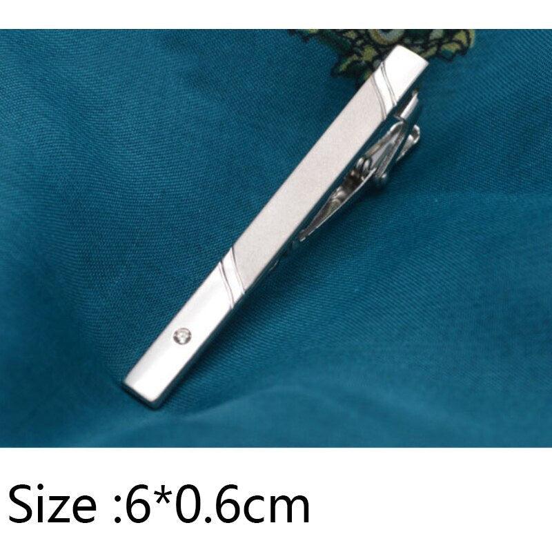 Simple Tie Clip Men Metal Copper Necktie Bar Clip Gold Silver Black 3 Bright Colors Best Gifts For Your Father Lover And Friends  Simple Classic Bar Clasp Practical Necktie Accessories Fashion Men Tie Clips Luxury Clothing Jewelry