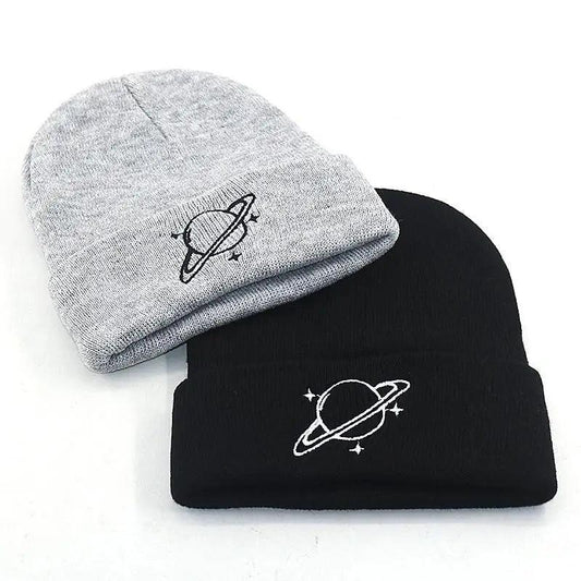 Simple Unisex Winter Warm Beanies Casual Comfortable Soft Beanies Hat For Men And Women