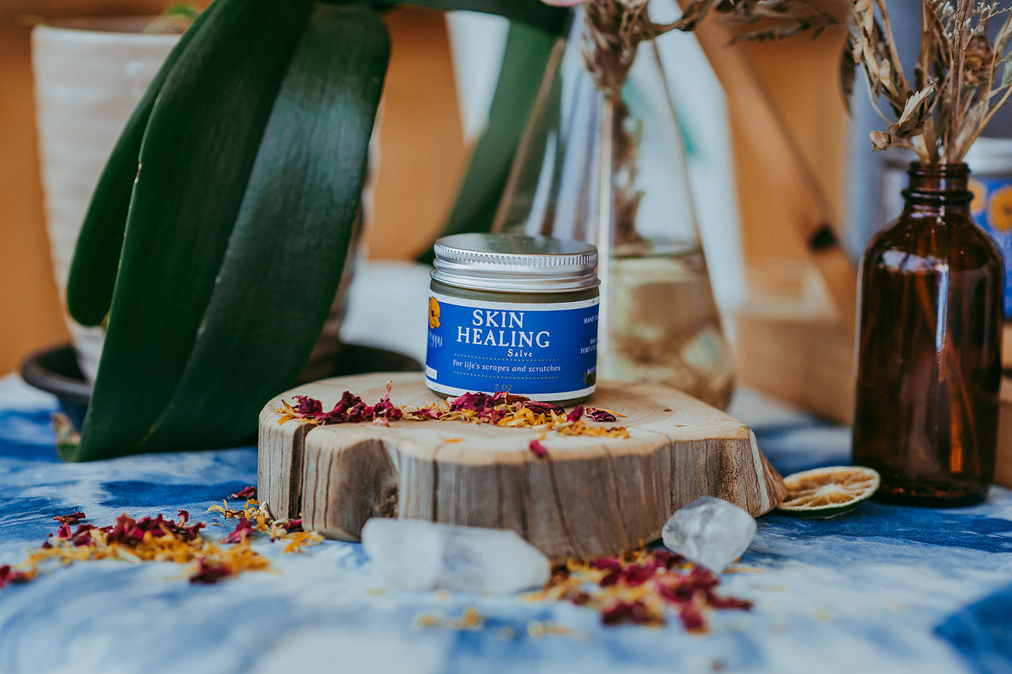 Skin Healing Salve, 2oz