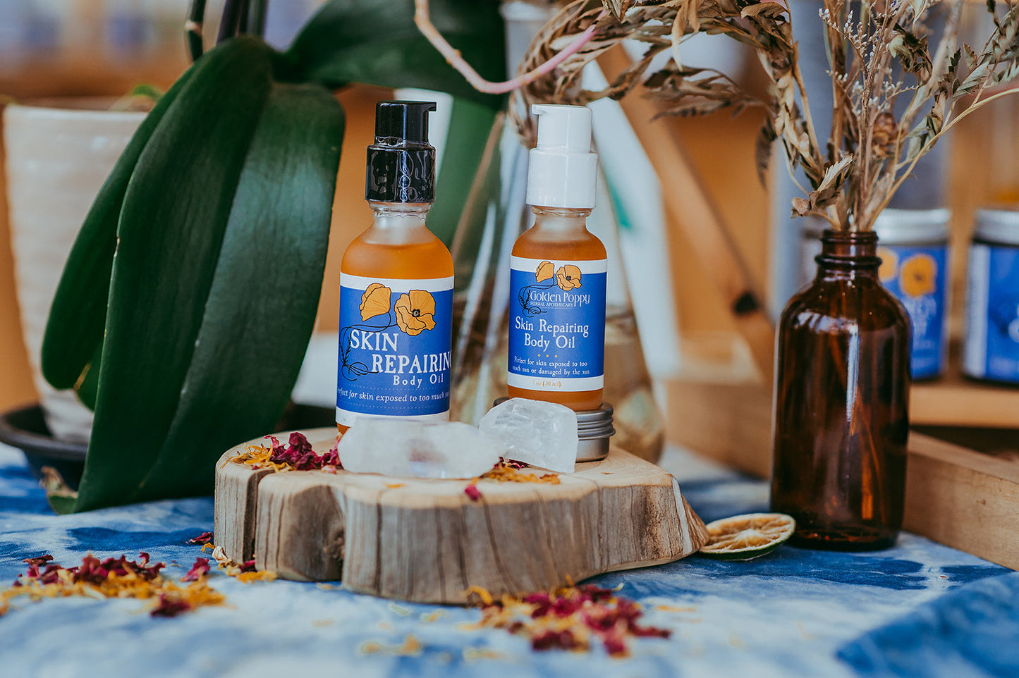 Skin Repairing Body Oil, 2oz