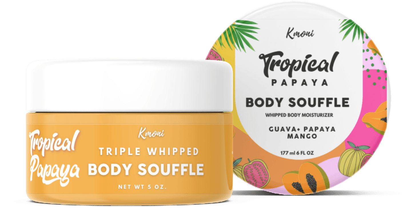 Tropical Papaya Creamy Body Souffle