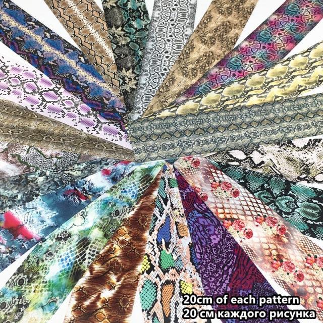 Snakeskin Nail Foils for Nails Transfer Paper Sticker Sexy Sliders Adhesive Paper Wraps Snake Nail Art Decorations Women Nail Decorations Accessories Metal Curve Stripe Lines Design Letter Nail Sticker Adhesive Decoration