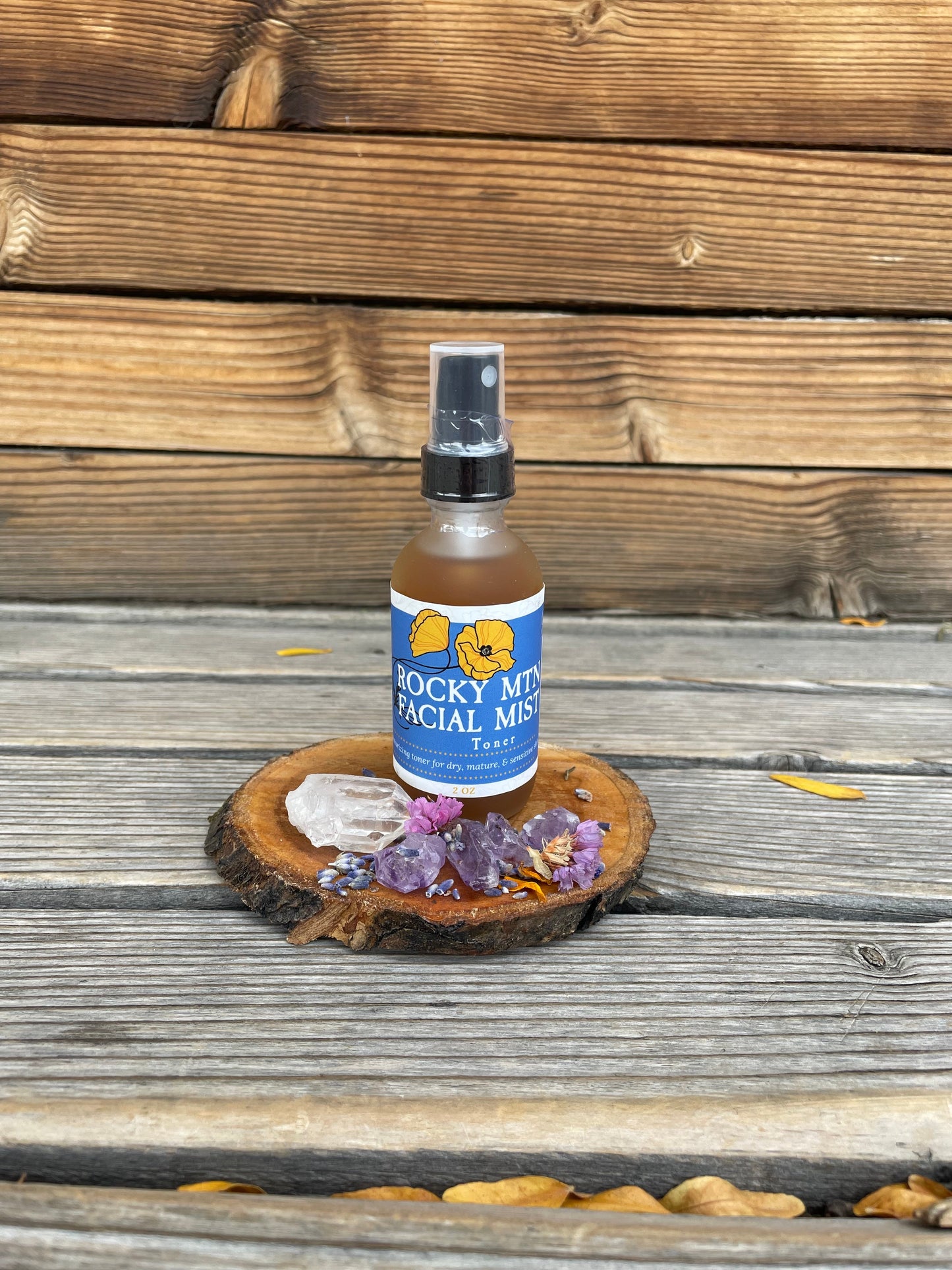 Rocky Mtn. Facial Mist, 2 oz