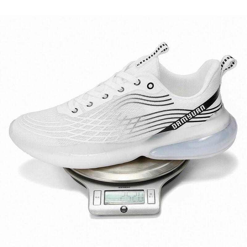 Sport Mens Shoes Comfortable Casual Breathable Lightweight Sneakers Gym Running Sneakers Men Breathable Mesh Ultra Comfortable Athletic Fashion Jogging Sneaker For Tennis Workout