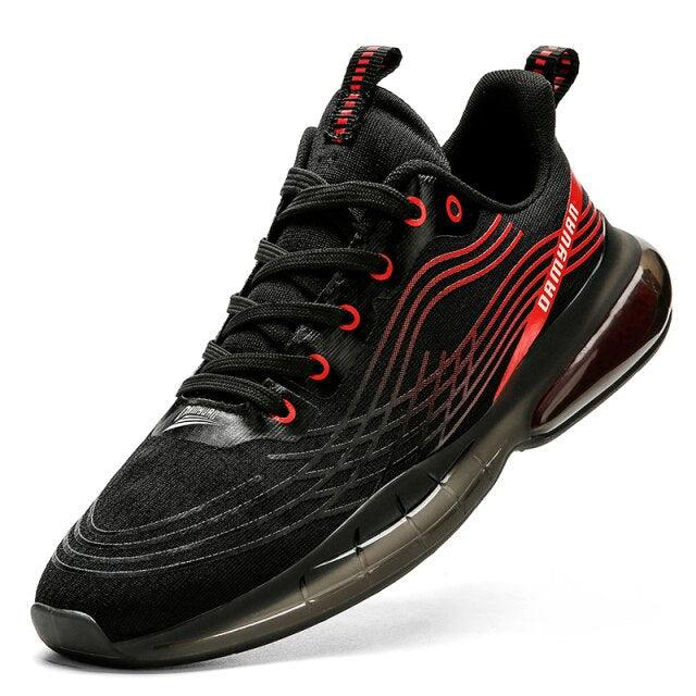 Sport Mens Shoes Comfortable Casual Breathable Lightweight Sneakers Gym Running Sneakers Men Breathable Mesh Ultra Comfortable Athletic Fashion Jogging Sneaker For Tennis Workout