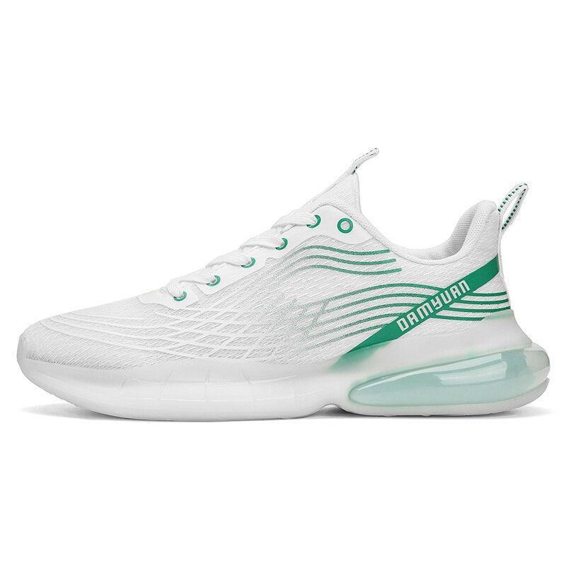 Sport Mens Shoes Comfortable Casual Breathable Lightweight Sneakers Gym Running Sneakers Men Breathable Mesh Ultra Comfortable Athletic Fashion Jogging Sneaker For Tennis Workout