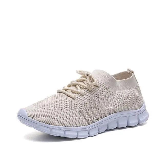 Spring Flat Women's Sneakers Casual Summer Light Mesh Breathable Sport Women Sneakers