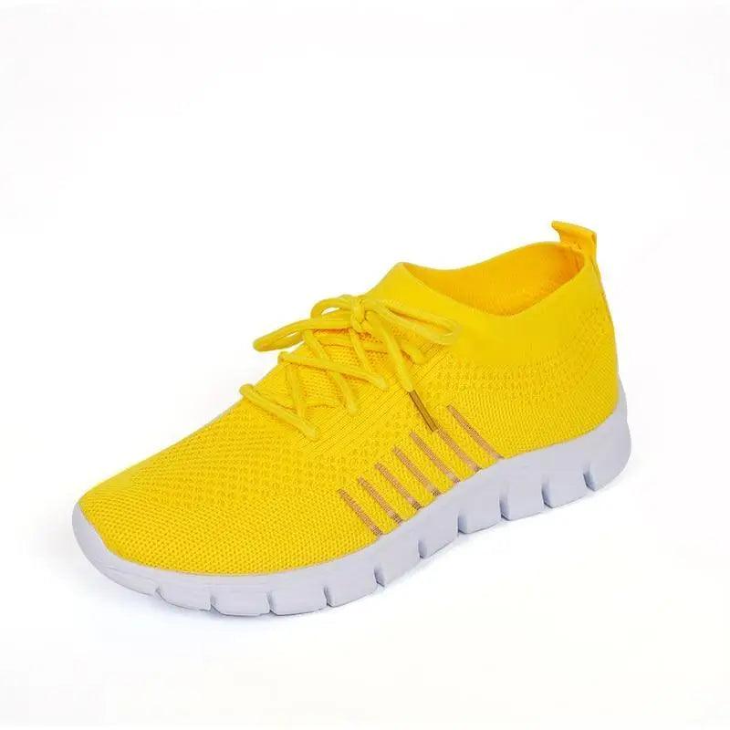 Spring Flat Women's Sneakers Casual Summer Light Mesh Breathable Sport Women Sneakers