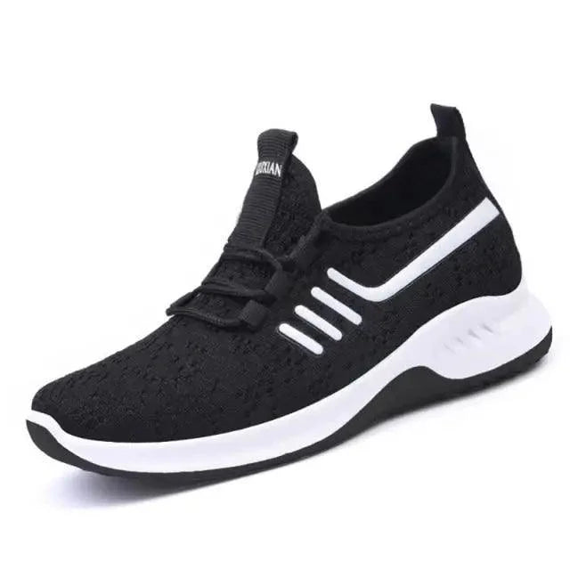 Spring Flat Women's Sneakers Casual Summer Light Mesh Breathable Sport Women Sneakers