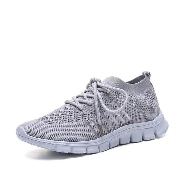 Spring Flat Women's Sneakers Casual Summer Light Mesh Breathable Sport Women Sneakers