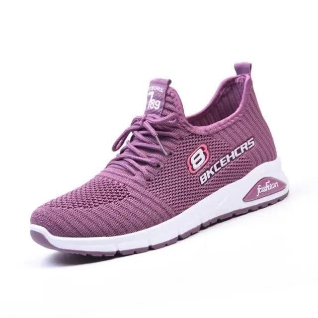 Spring Flat Women's Sneakers Casual Summer Light Mesh Breathable Sport Women Sneakers