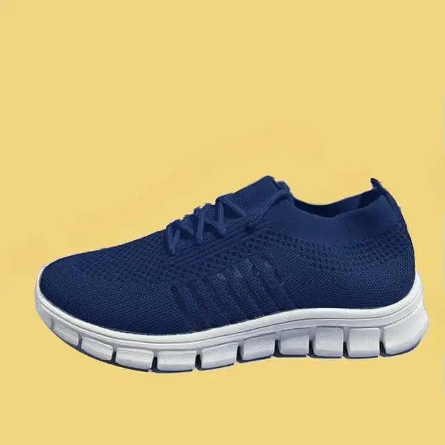 Spring Flat Women's Sneakers Casual Summer Light Mesh Breathable Sport Women Sneakers