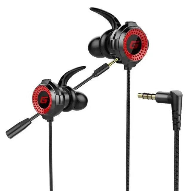 Stylish  Universal Portable Dynamic Noise Reduction In-Ear Wired Call Earphones  Headphones With Noise Cancellation Earphones