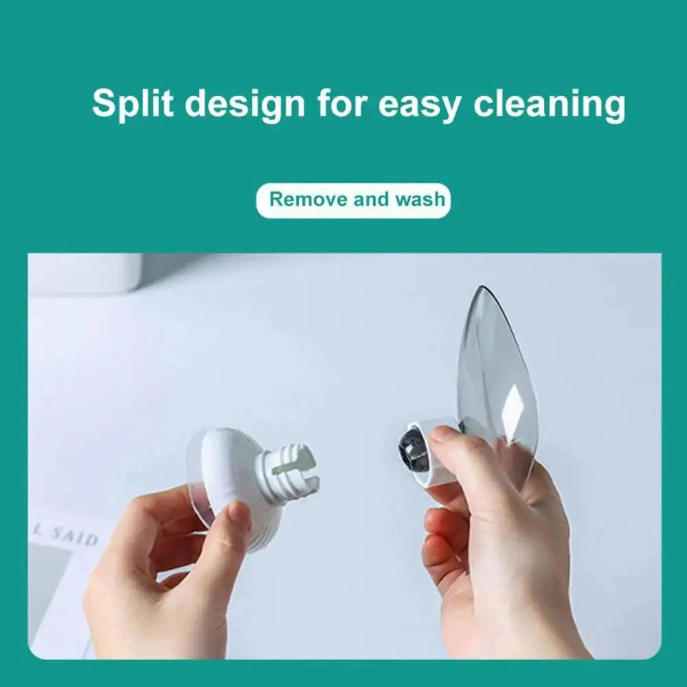 Suction Cup Soap Dish Holder Leaf-Shape Self-Draining Soap Saver Box Not Punched for Shower Bathroom Kitchen Soap Dishes Sponge Container with Suction Cup Leaf Shape Self Draining for Bathroom Kitchen Sink
