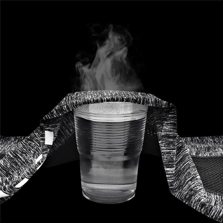 Summer Reflective Cycling Bandana Scarf Ice Silk Anti-UV Breathable Neck Buff Mountain Bike Bicycle Riding Scarf Bandana Motorcycle Bike Riding Protection Headscarf Camping Hiking Protective Face Camo Scarf Shemagh