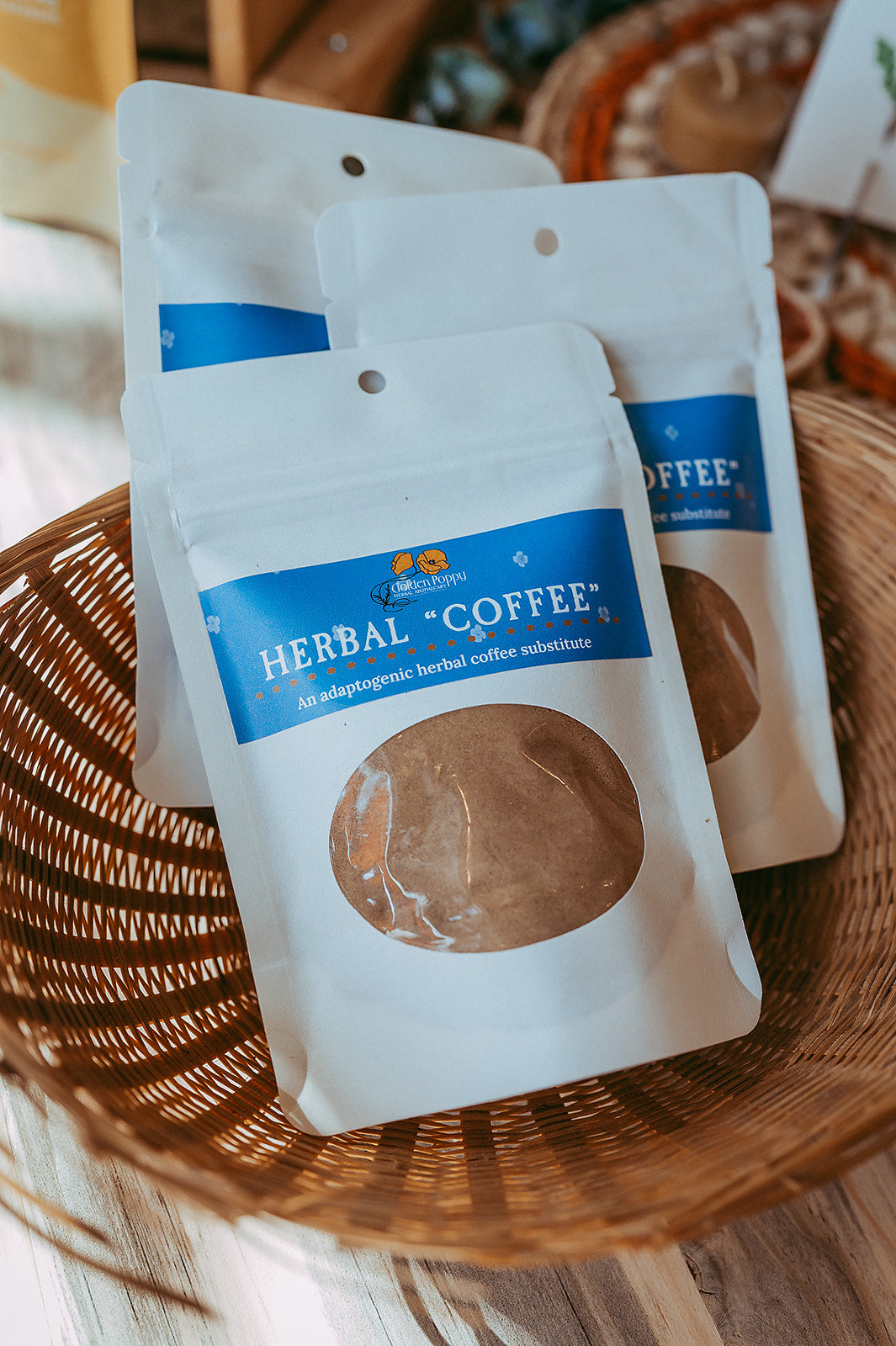 Herbal Coffee Blend, 6 oz Tube (112 g)