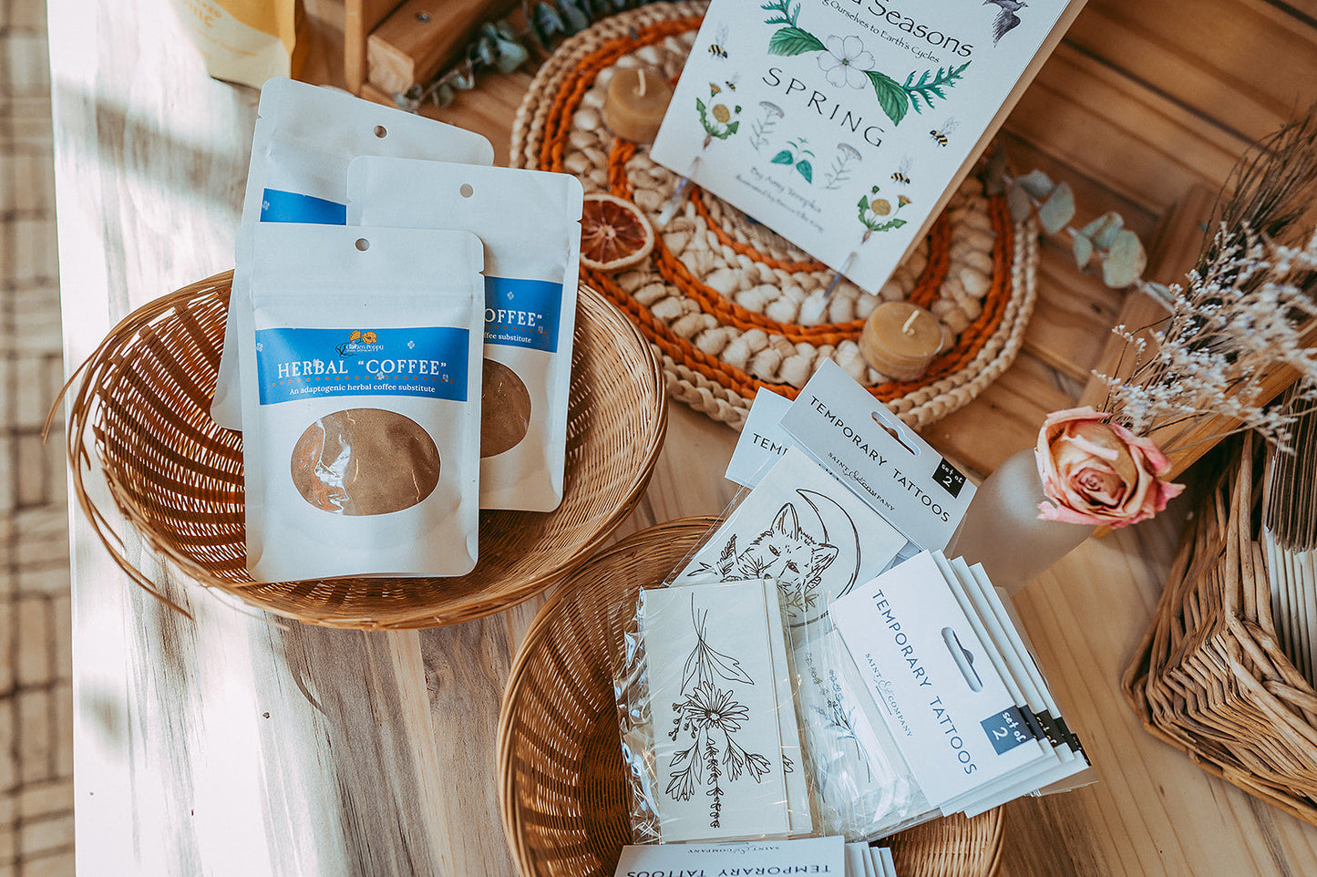 Herbal Coffee Blend, 6 oz Tube (112 g)