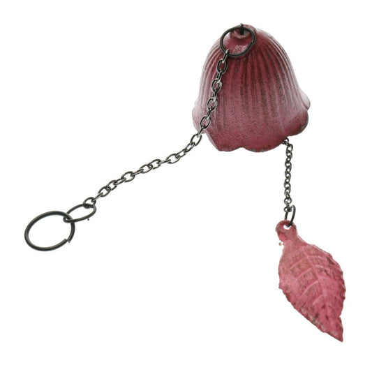 Traditional Wind Bell Cast Iron Wind Chime Hanging Ornament Decoration Outdoor Indoor Garden Wind Chimes For Patio and Terrace Best Metal Musical Wind-chime Outdoor & Home Decoration