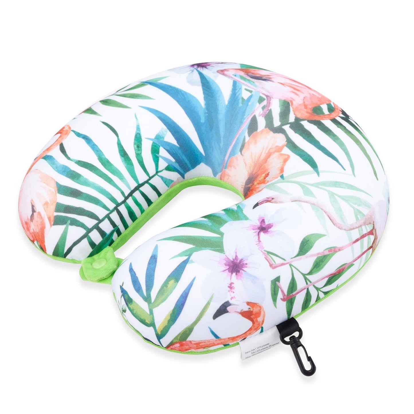 Travel U Shape Neck Pillow Reading Sleeping Long Flights Road Trips Microbead Neck Rest Support Cushion Portable Feather Soft Microfiber Neck Pillow Travel Pillow U-Shaped Neck Pillow Ultra Soft Comfortable Cushion for Neck Support Super for Home Office