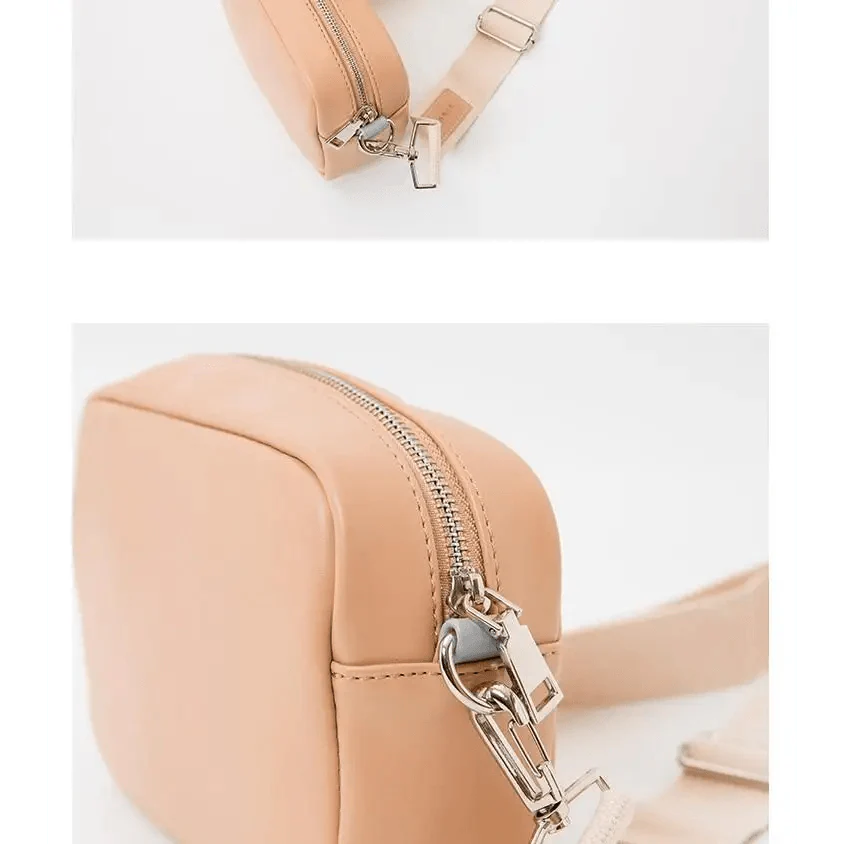 Trendy Designer Leather bag For Ladies And Shoulder Messenger Bags Simple Fashionable Letter Flap Females Crossbody Bag