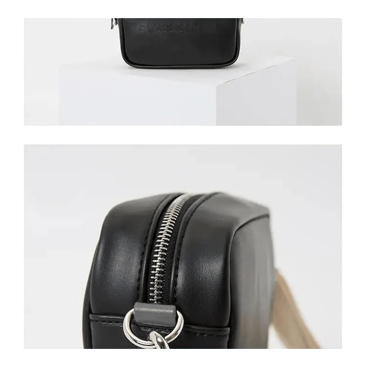 Trendy Designer Leather bag For Ladies And Shoulder Messenger Bags Simple Fashionable Letter Flap Females Crossbody Bag