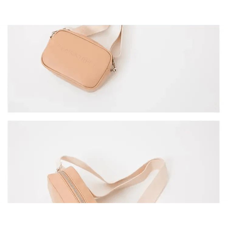 Trendy Designer Leather bag For Ladies And Shoulder Messenger Bags Simple Fashionable Letter Flap Females Crossbody Bag