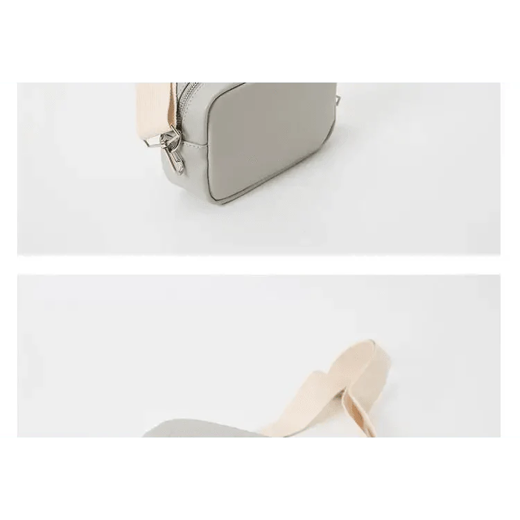 Trendy Designer Leather bag For Ladies And Shoulder Messenger Bags Simple Fashionable Letter Flap Females Crossbody Bag